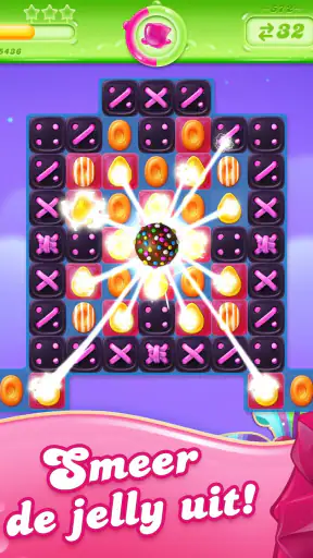 Candy Crush Jelly Saga screenshot