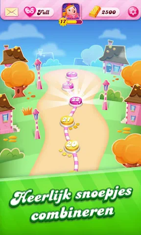 Candy Crush Saga screenshot