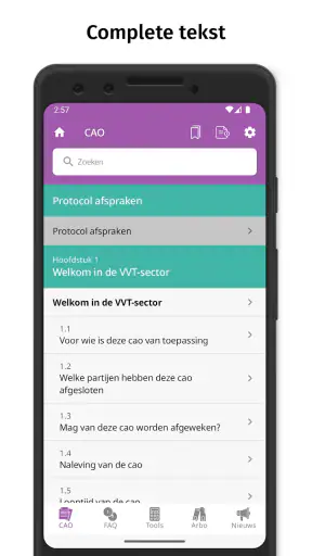 CAO VVT screenshot