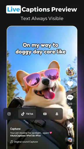 Captions AI - Auto Captions screenshot