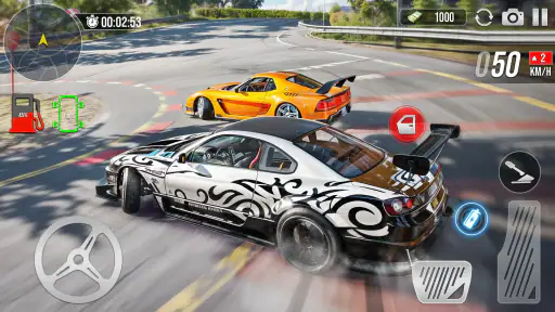 Real Car Drifting Driving Club screenshot