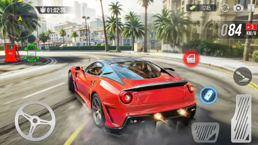Real Car Drifting Driving Club screenshot