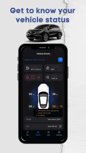 Car Key Smart Car Remote Lock screenshot