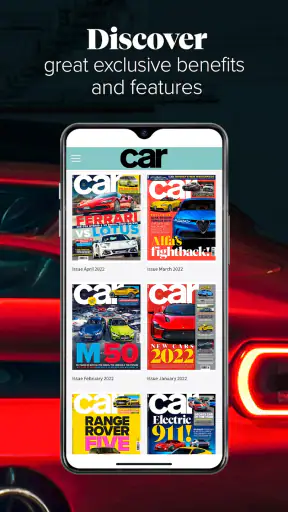 CAR Magazine: News & Reviews screenshot