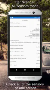 Car Scanner ELM OBD2 screenshot
