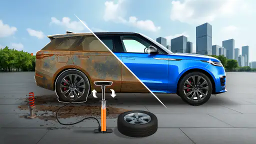 Car Wash: ASMR Game screenshot