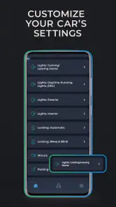 Carista OBD2 screenshot