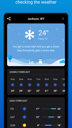 CARROT Weather screenshot