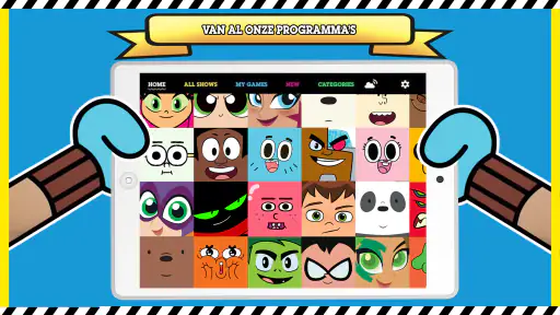 Cartoon Network GameBox screenshot