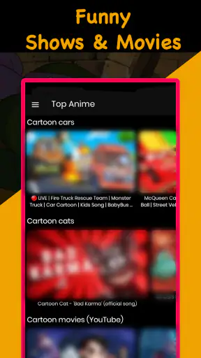 Cartoon tv - Cartoon Online HD screenshot