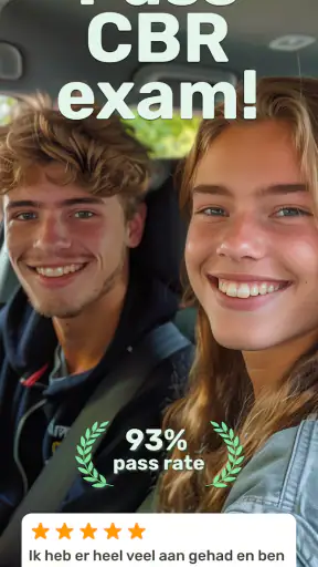 CBR auto 2026 examens oefenen screenshot