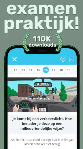CBR auto 2026 examens oefenen screenshot