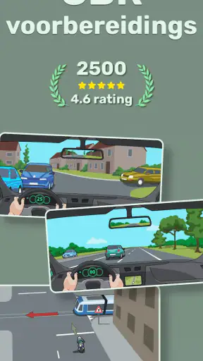 CBR auto 2026 examens oefenen screenshot