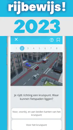CBR auto 2026 examens oefenen screenshot