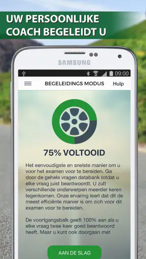 CBR Auto Theorie Examen 2023 screenshot