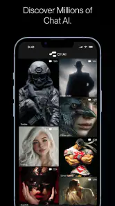 Chai: Chat AI Platform screenshot