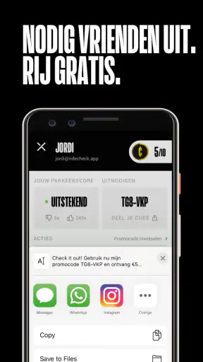 Check - Shared Mobility screenshot