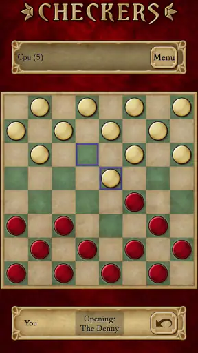 Checkers Pro screenshot