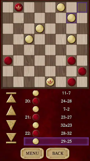 Checkers Pro screenshot
