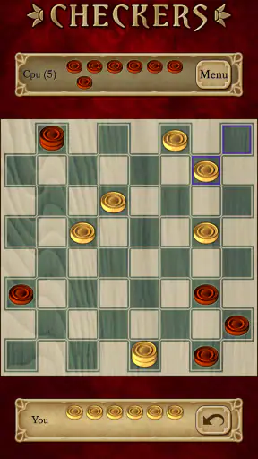 Checkers Pro screenshot