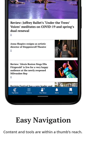 Chicago Tribune screenshot