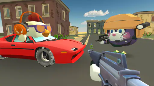 Chicken Gun screenshot