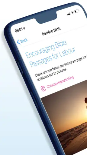 Christian Hypnobirthing screenshot