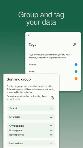 chrono.me - Lifestyle tracker screenshot