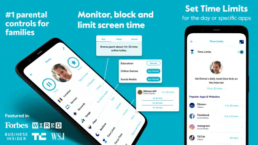 Circle Parental Controls App screenshot