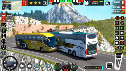 City Bus Games Coach Bus 3D screenshot