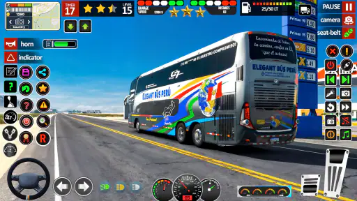 City Bus Games Coach Bus 3D screenshot