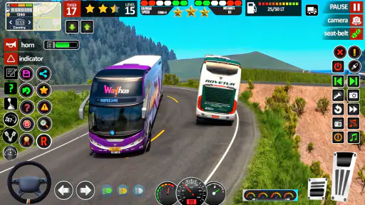 City Bus Games Coach Bus 3D screenshot