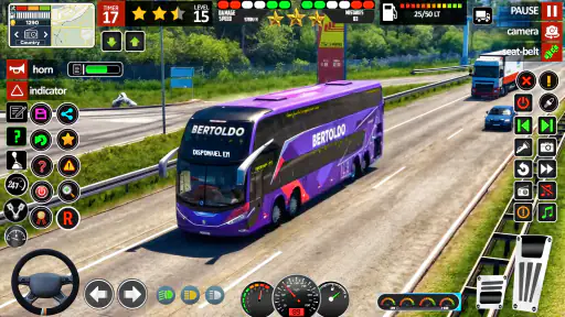 City Bus Games Coach Bus 3D screenshot