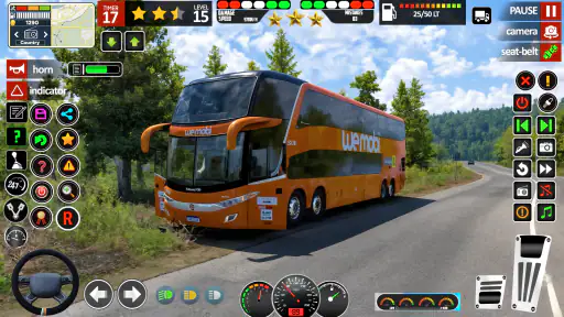 City Bus Games Coach Bus 3D screenshot
