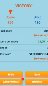 Classic Words+ (Nederlands) screenshot