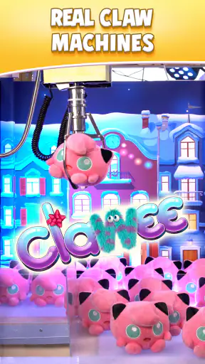 Clawee - Echte Klauw Machines screenshot