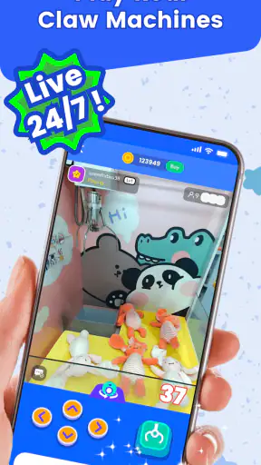 ClawParty - Real Claw Machine! screenshot