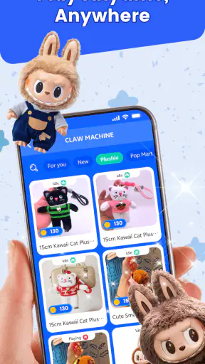 ClawParty - Real Claw Machine! screenshot