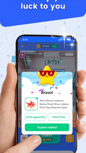 ClawParty - Real Claw Machine! screenshot