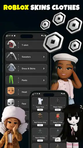 Clothes Skin maker for Roblox screenshot