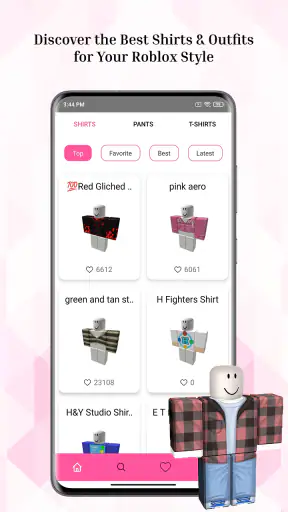 Clothes Skin Tool For Roblox screenshot