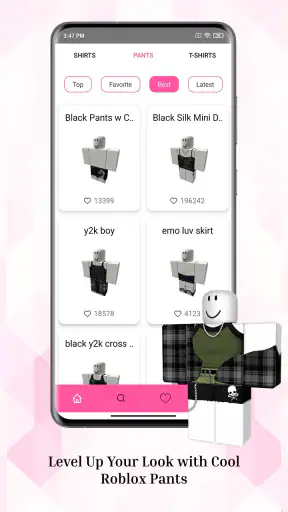 Clothes Skin Tool For Roblox screenshot