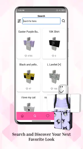 Clothes Skin Tool For Roblox screenshot