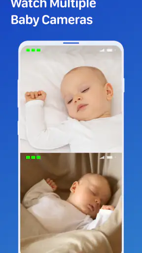 Cloud Baby Monitor screenshot