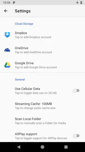 CloudPlayer™ Platinum screenshot