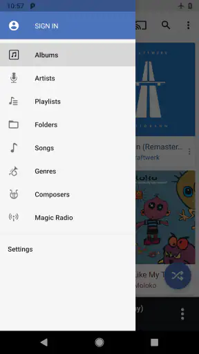 CloudPlayer™ Platinum screenshot