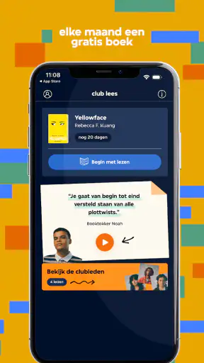 Club Lees VPRO screenshot
