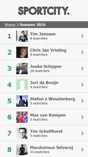 ClubMatch screenshot