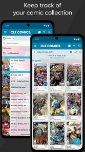CLZ Comics, stripboeken beheer screenshot