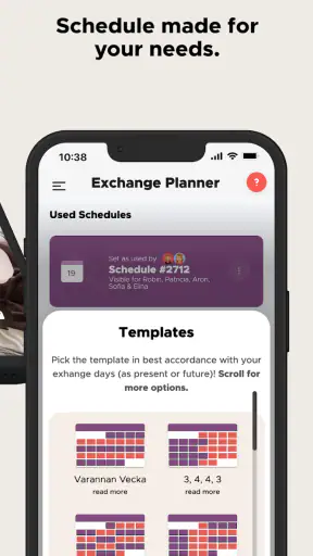 Co-parenting: Shared Parenting screenshot
